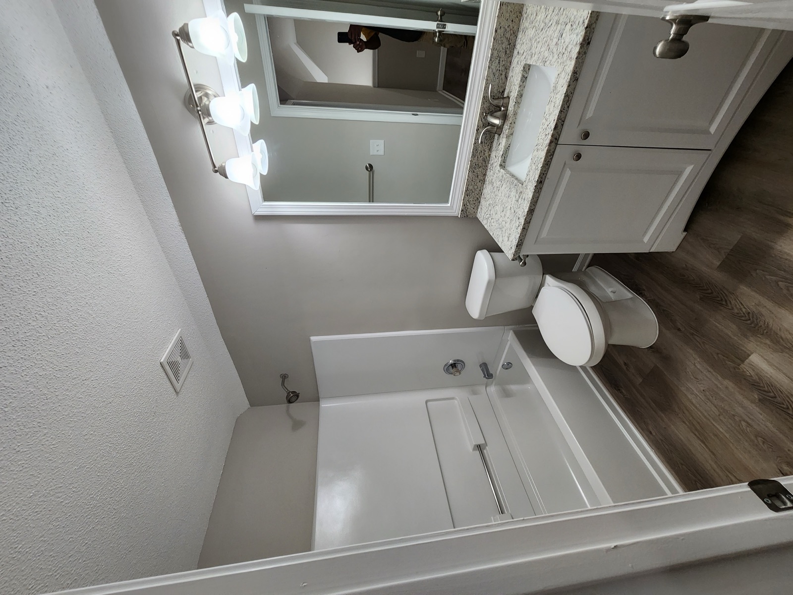 Bathroom after rehab