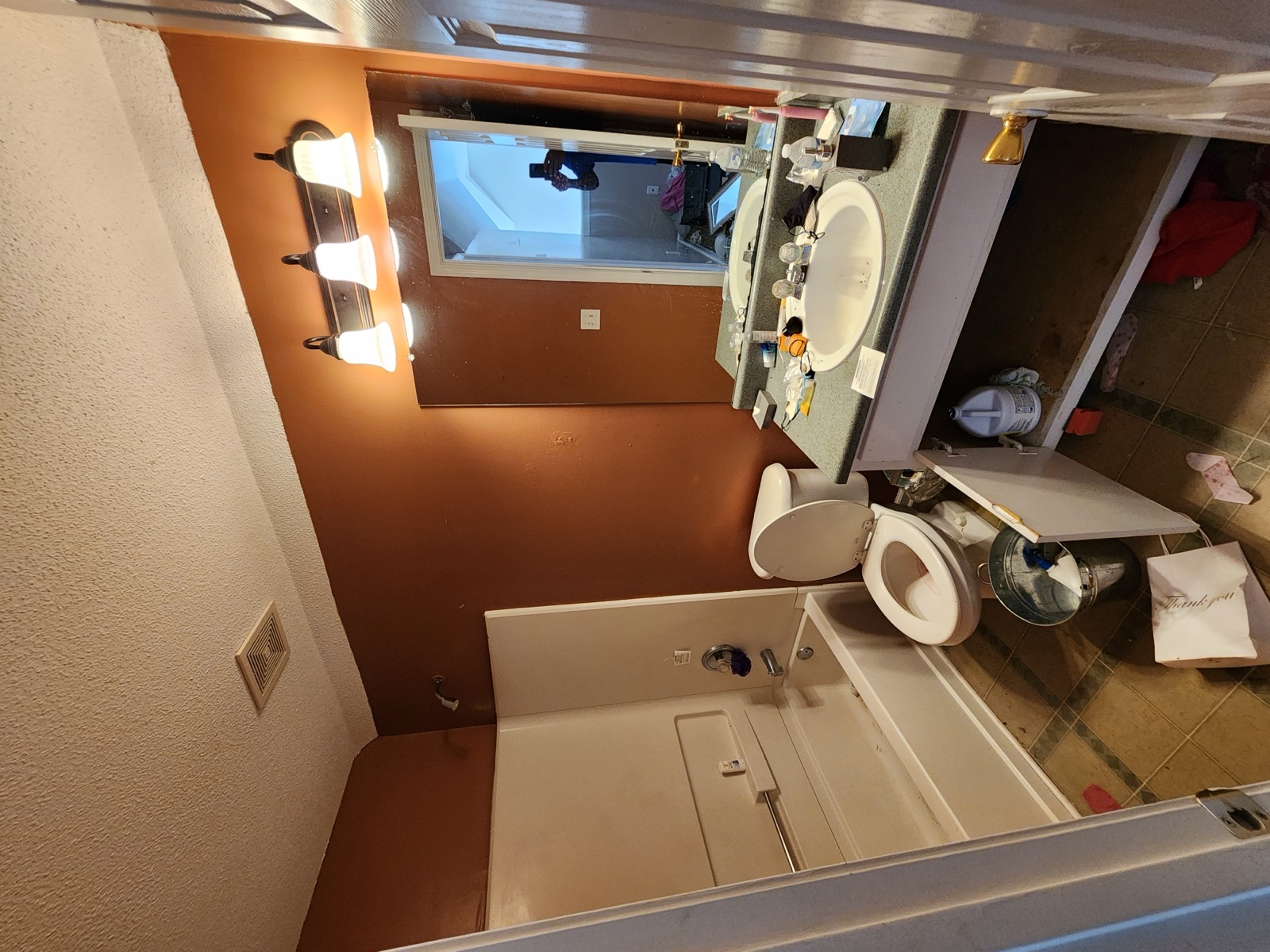 Bathroom before rehab