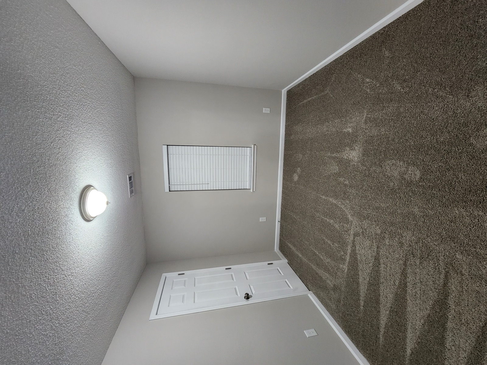 Bedroom after rehab