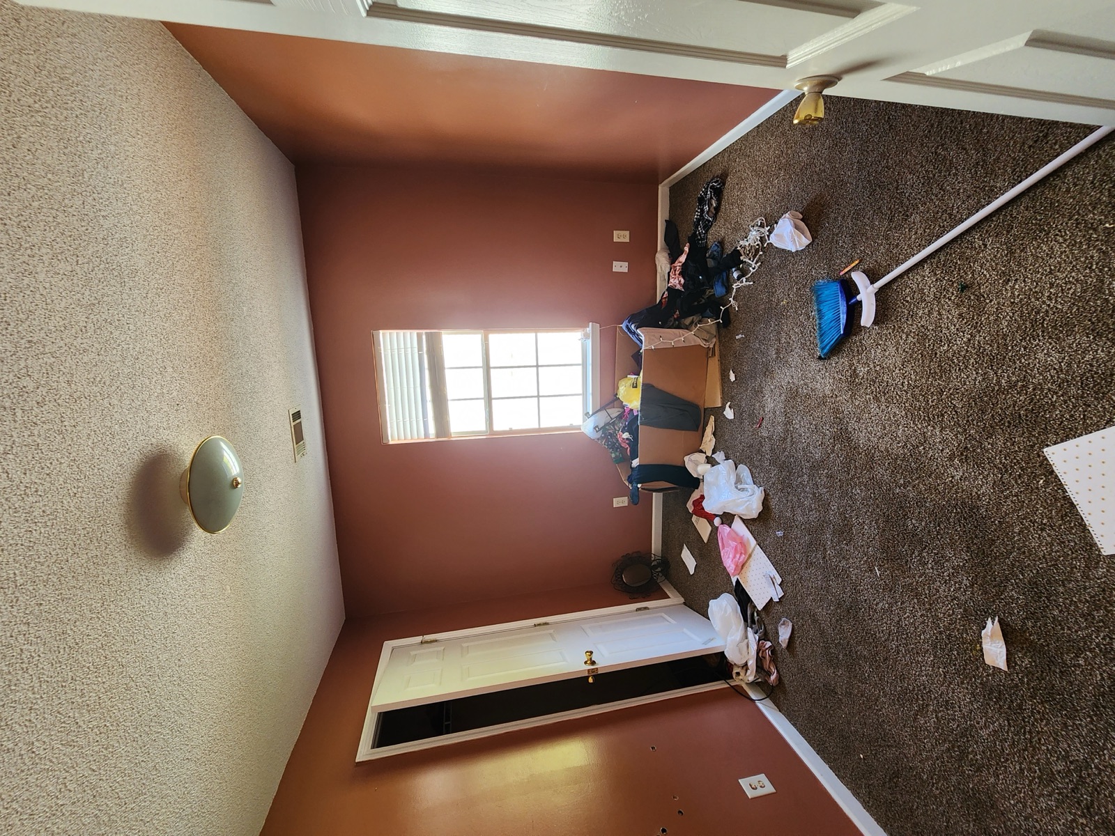 Bedroom before rehab