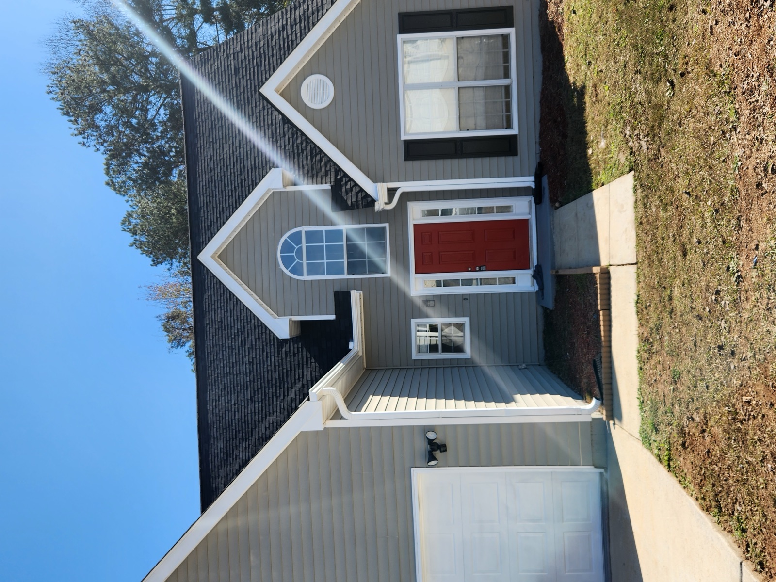 Home exterior after rehab