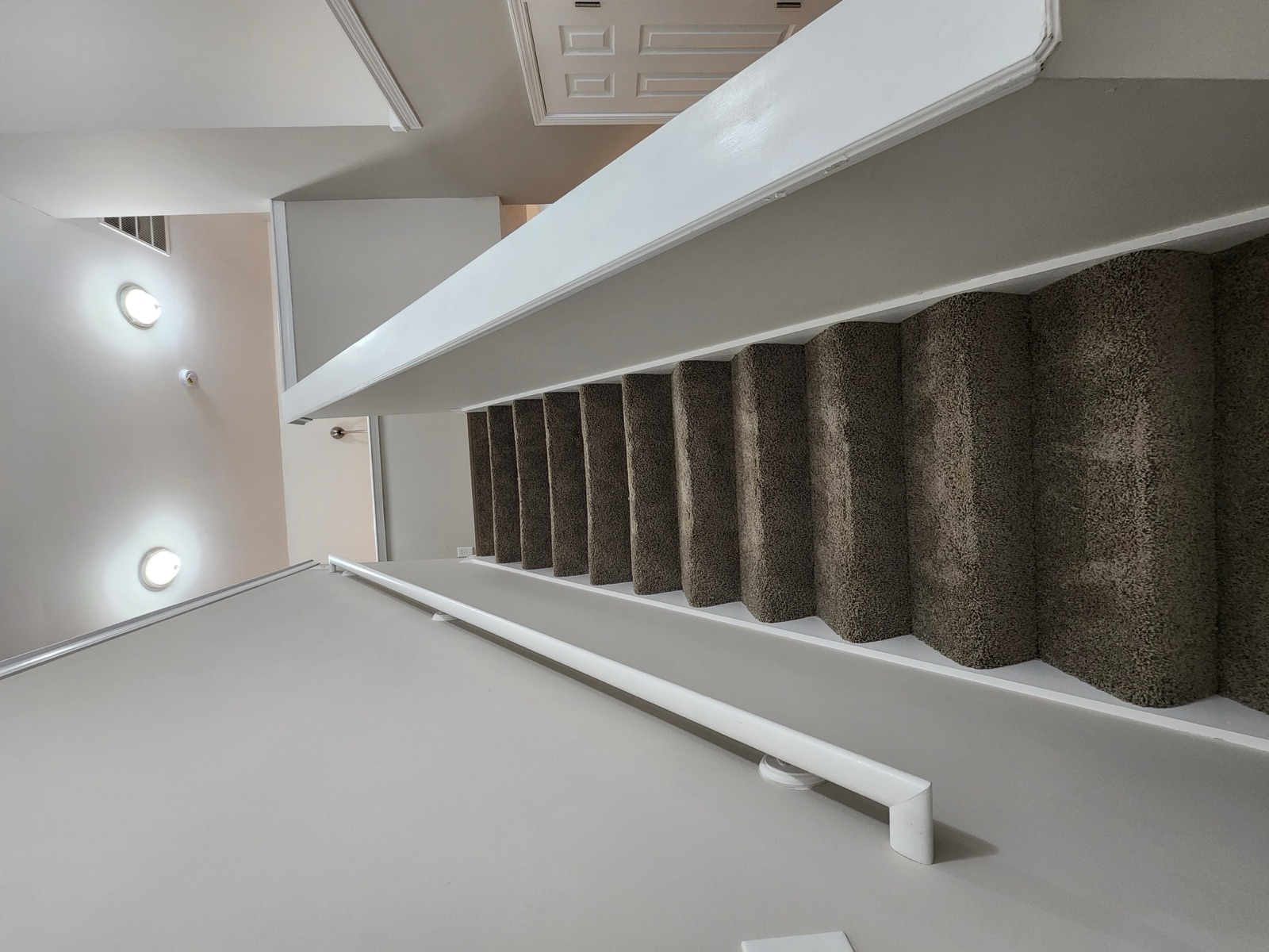 Stairwell after rehab